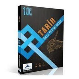 Paraf Yayınları 10. Sınıf Tarih Soru Kütüphanesi Soru Bankası