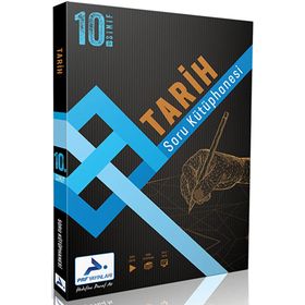 Paraf Yayınları 10. Sınıf Tarih Soru Kütüphanesi Soru Bankası