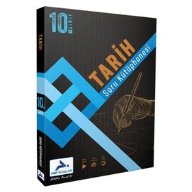 Paraf Yayınları 10. Sınıf Tarih Soru Kütüphanesi Soru Bankası