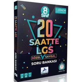 Paraf Yayınları 20 Saatte 1.Dönem Lgs Soru Bankası