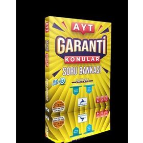 Paraf Yayınları 2022 Ayt Garanti Konular Soru Bankası Sayısal
