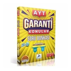 Paraf Yayınları 2022 Ayt Garanti Konular Soru Bankası Sayısal
