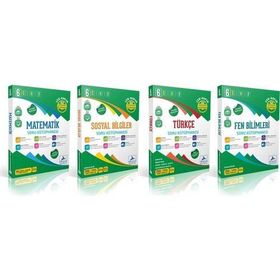 Paraf Yayınları 6. Sınıf Türkçe Matematik Fen Bilimleri Sosyal Bilgiler Soru Kütüphanesi Fırsat Seti
