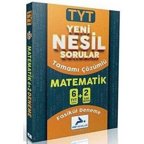 Paraf Yayınları 6+2 AYT Yeni Nesil Çözümlü Matematik Fasikül Deneme