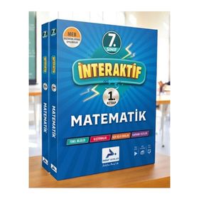 Paraf Yayınları 7. Sınıf İnteraktif Matematik Soru Bankası