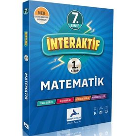 Paraf Yayınları 7. Sınıf İnteraktif Matematik Soru Bankası