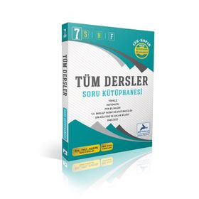 Paraf Yayınları 7.Sınıf Tüm Dersler Soru Kütüphanesi