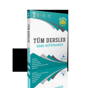 Paraf Yayınları 7.Sınıf Tüm Dersler Soru Kütüphanesi