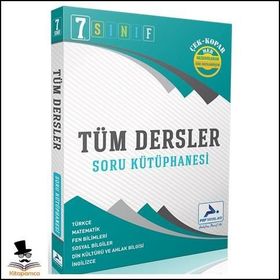 Paraf Yayınları 7.Sınıf Tüm Dersler Soru Kütüphanesi