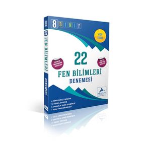 Paraf Yayınları 8. Sınıf Fen Bilimleri 22'li Branş Deneme