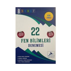 Paraf Yayınları 8. Sınıf Fen Bilimleri 22'li Branş Deneme