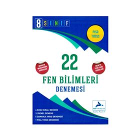Paraf Yayınları 8. Sınıf Fen Bilimleri 22'li Branş Deneme
