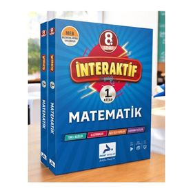 Paraf Yayınları 8. Sınıf İnteraktif Matematik Soru Bankası