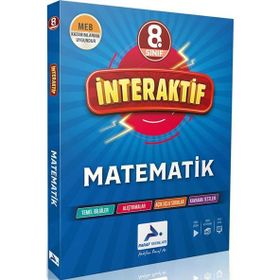Paraf Yayınları 8. Sınıf İnteraktif Matematik Soru Bankası