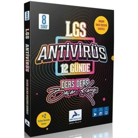 Paraf Yayınları 8. Sınıf LGS Antivirüs 12 Günde Ders Ders Başarı Kampı