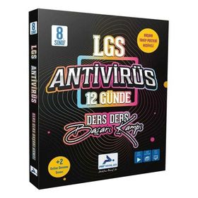 Paraf Yayınları 8. Sınıf LGS Antivirüs 12 Günde Ders Ders Başarı Kampı