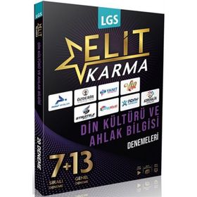 Paraf Yayınları - 8. Sınıf LGS Din Kültürü ve Ahlak Bilgisi Elit Karma 20 Deneme