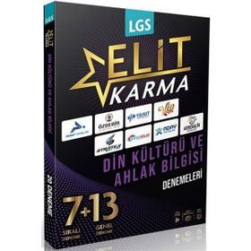 Paraf Yayınları - 8. Sınıf LGS Din Kültürü ve Ahlak Bilgisi Elit Karma 20 Deneme