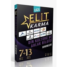 Paraf Yayınları - 8. Sınıf LGS Din Kültürü ve Ahlak Bilgisi Elit Karma 20 Deneme