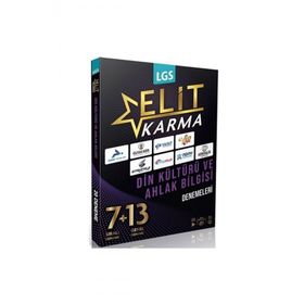 Paraf Yayınları - 8. Sınıf LGS Din Kültürü ve Ahlak Bilgisi Elit Karma 20 Deneme