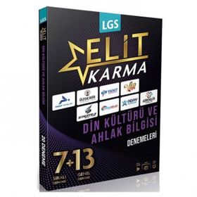 Paraf Yayınları - 8. Sınıf LGS Din Kültürü ve Ahlak Bilgisi Elit Karma 20 Deneme