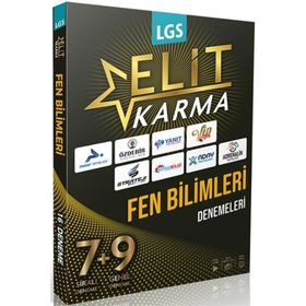 Paraf Yayınları - 8. Sınıf LGS Fen Bilimleri Elit Karma 16 Deneme