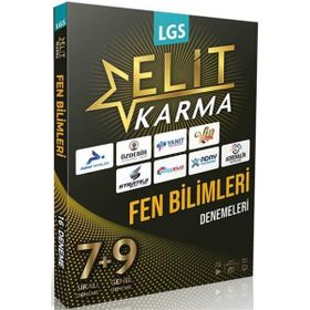 Paraf Yayınları - 8. Sınıf LGS Fen Bilimleri Elit Karma 16 Deneme