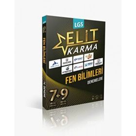 Paraf Yayınları - 8. Sınıf LGS Fen Bilimleri Elit Karma 16 Deneme