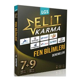 Paraf Yayınları - 8. Sınıf LGS Fen Bilimleri Elit Karma 16 Deneme