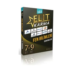 Paraf Yayınları - 8. Sınıf LGS Fen Bilimleri Elit Karma 16 Deneme