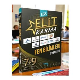 Paraf Yayınları - 8. Sınıf LGS Fen Bilimleri Elit Karma 16 Deneme