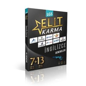 Paraf Yayınları - 8. Sınıf LGS İngilizce Elit Karma 20 Deneme