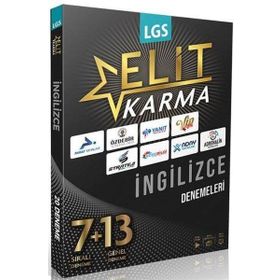 Paraf Yayınları - 8. Sınıf LGS İngilizce Elit Karma 20 Deneme