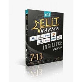 Paraf Yayınları - 8. Sınıf LGS İngilizce Elit Karma 20 Deneme