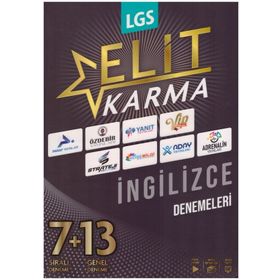 Paraf Yayınları - 8. Sınıf LGS İngilizce Elit Karma 20 Deneme
