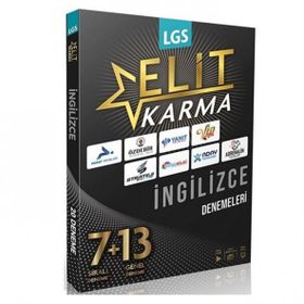 Paraf Yayınları - 8. Sınıf LGS İngilizce Elit Karma 20 Deneme