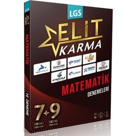 Paraf Yayınları - 8. Sınıf LGS Matematik Elit Karma 16 Deneme