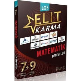 Paraf Yayınları - 8. Sınıf LGS Matematik Elit Karma 16 Deneme
