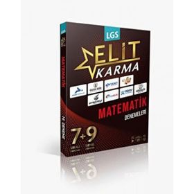 Paraf Yayınları - 8. Sınıf LGS Matematik Elit Karma 16 Deneme