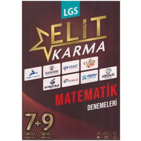 Paraf Yayınları - 8. Sınıf LGS Matematik Elit Karma 16 Deneme