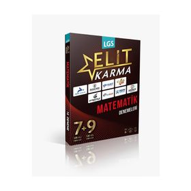 Paraf Yayınları - 8. Sınıf LGS Matematik Elit Karma 16 Deneme