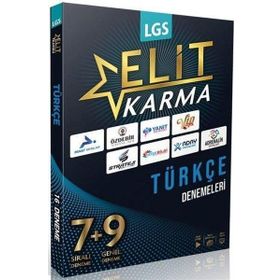 Paraf Yayınları - 8. Sınıf LGS Türkçe Elit Karma 16 Deneme