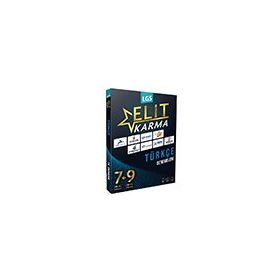 Paraf Yayınları - 8. Sınıf LGS Türkçe Elit Karma 16 Deneme