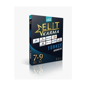 Paraf Yayınları - 8. Sınıf LGS Türkçe Elit Karma 16 Deneme
