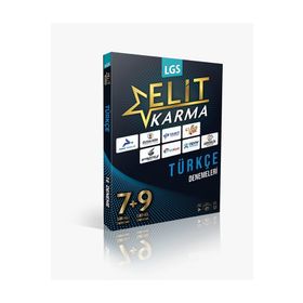 Paraf Yayınları - 8. Sınıf LGS Türkçe Elit Karma 16 Deneme