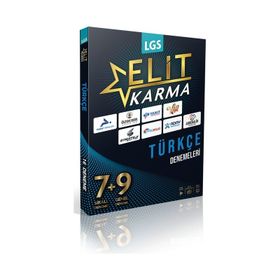 Paraf Yayınları - 8. Sınıf LGS Türkçe Elit Karma 16 Deneme