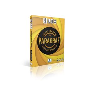 Paraf Yayınları 8. Sınıf Paragraf Sözel Mantık Soru Bankası
