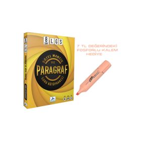 Paraf Yayınları 8. Sınıf Paragraf Sözel Mantık Soru Bankası