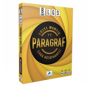 Paraf Yayınları 8.Sınıf Sözel Mantık ve Paragraf Soru Kütüphanesi
