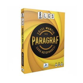 Paraf Yayınları 8.Sınıf Sözel Mantık ve Paragraf Soru Kütüphanesi
